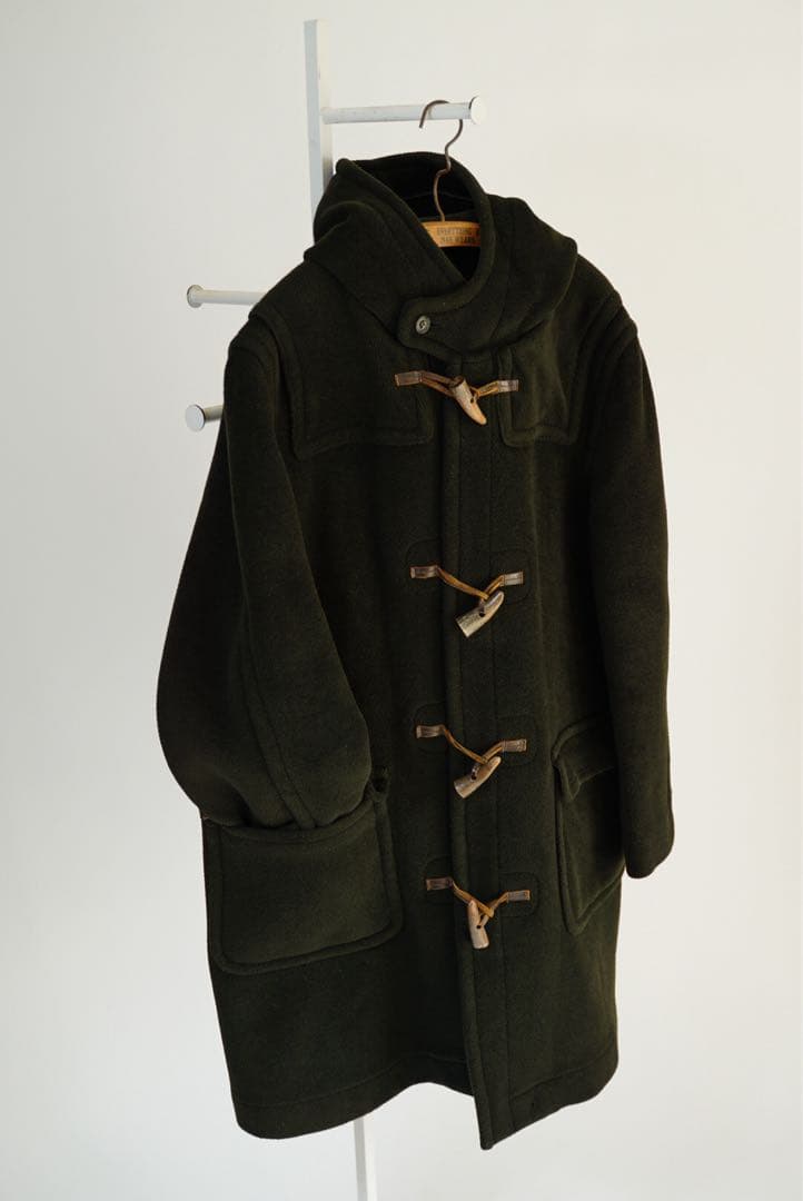 み*き様 90s インバーティア　ダッフルコート