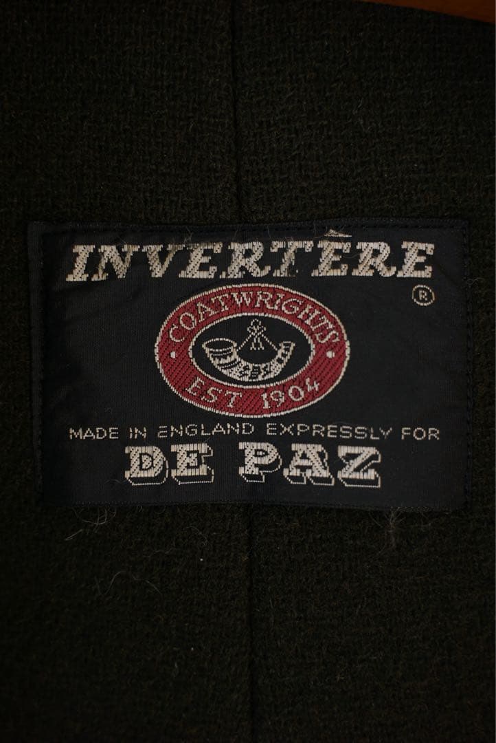 み*き様 90s インバーティア　ダッフルコート