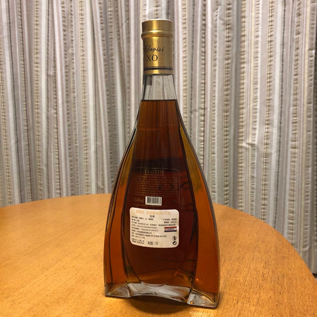 激レア！希少！！CLOVISI XO ブランデー 1L 40%