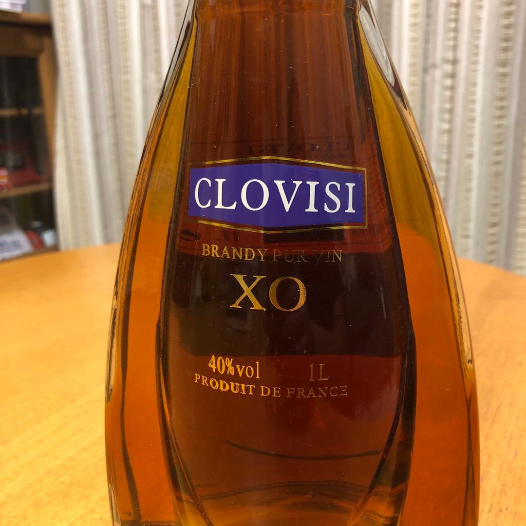 激レア！希少！！CLOVISI XO ブランデー 1L 40%