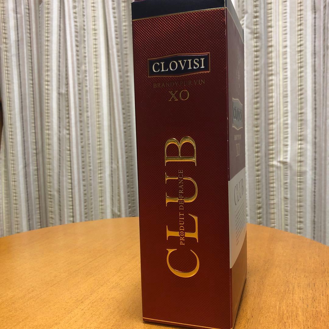 激レア！希少！！CLOVISI XO ブランデー 1L 40%