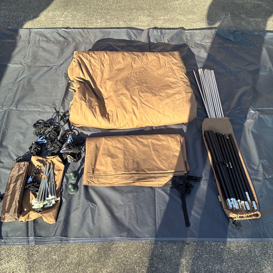 ワンティグリス　ソロホームステッドTC セットでdodのポール付き