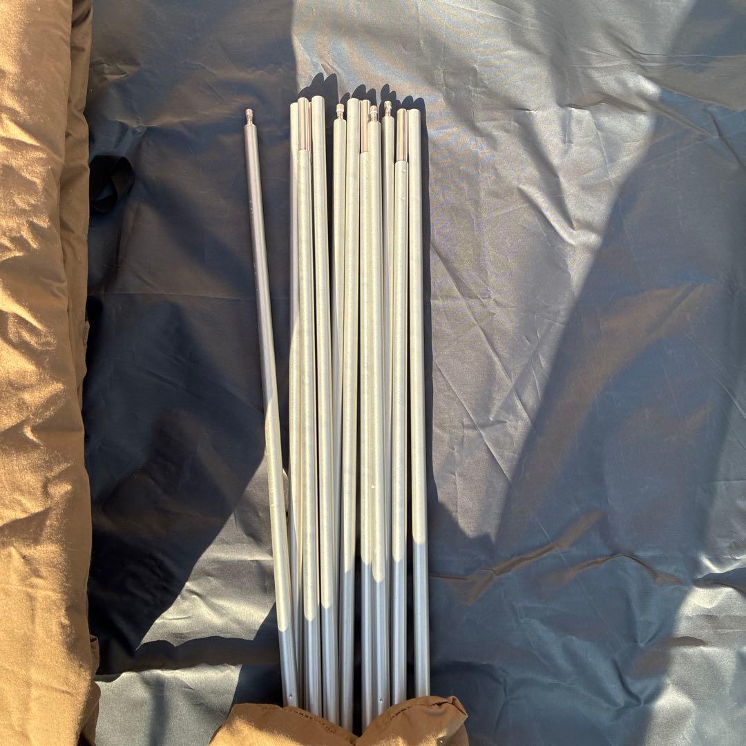 ワンティグリス　ソロホームステッドTC セットでdodのポール付き