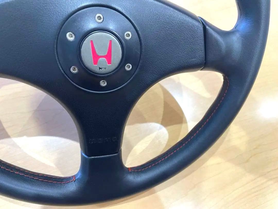 ホンダ DB8 インテグラ タイプR 純正momo ハンドル