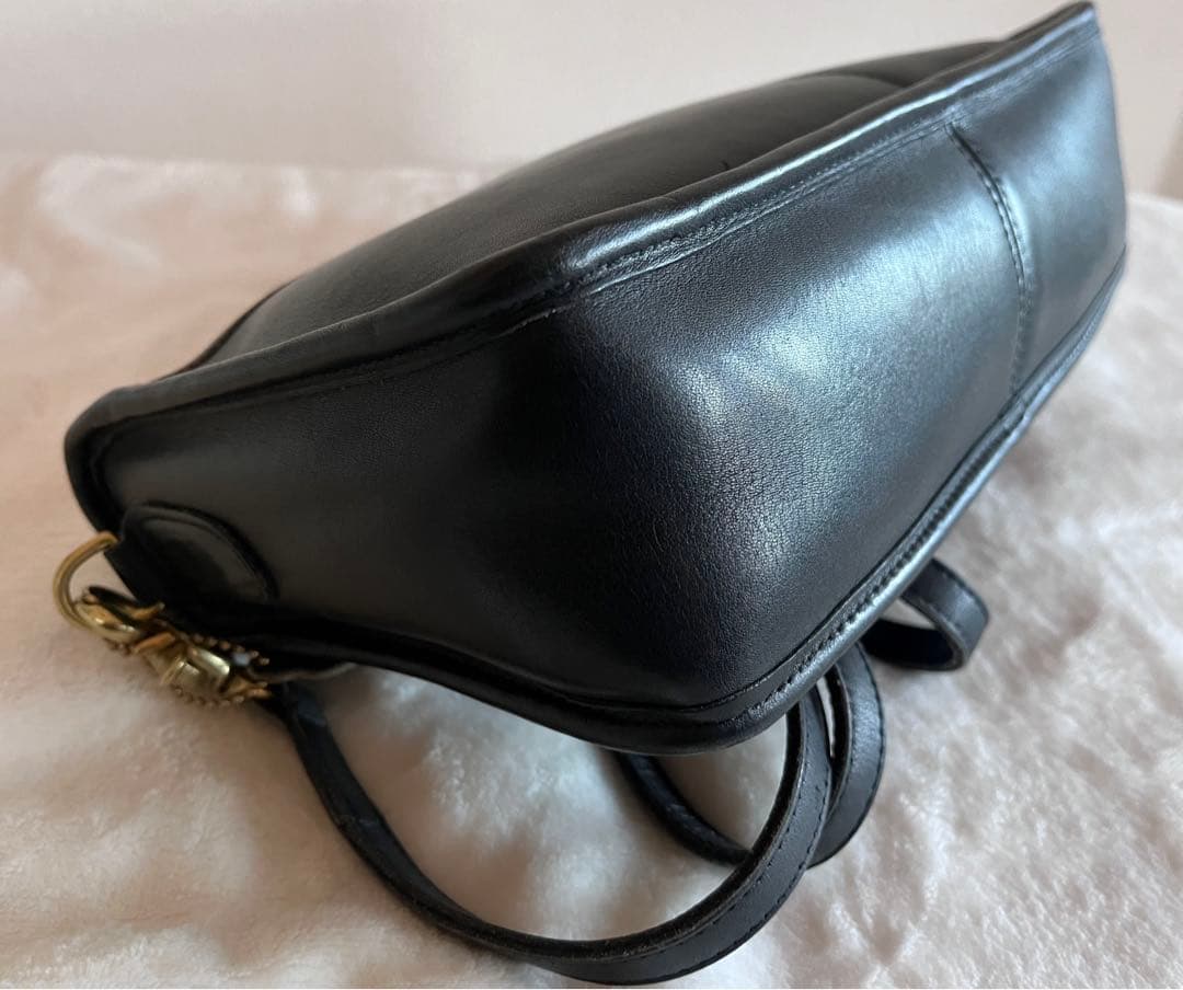 オールドコーチ コーチ　ショルダーバッグ USA製 クロスボディ 斜め掛け