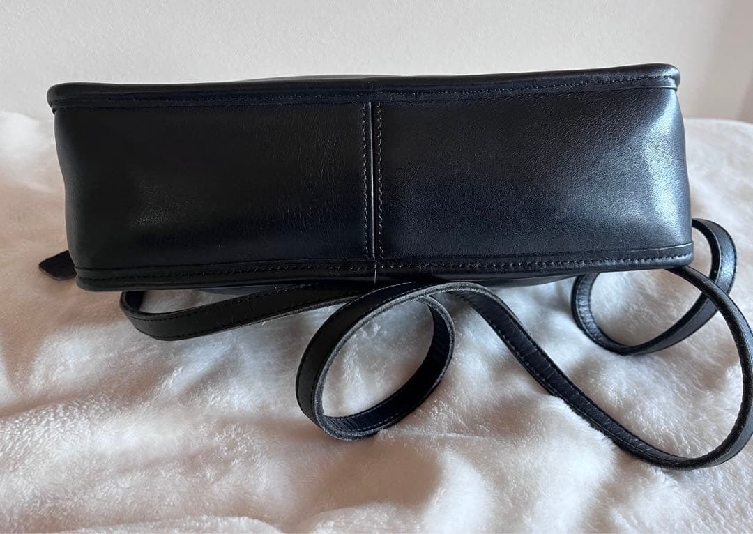 オールドコーチ コーチ　ショルダーバッグ USA製 クロスボディ 斜め掛け