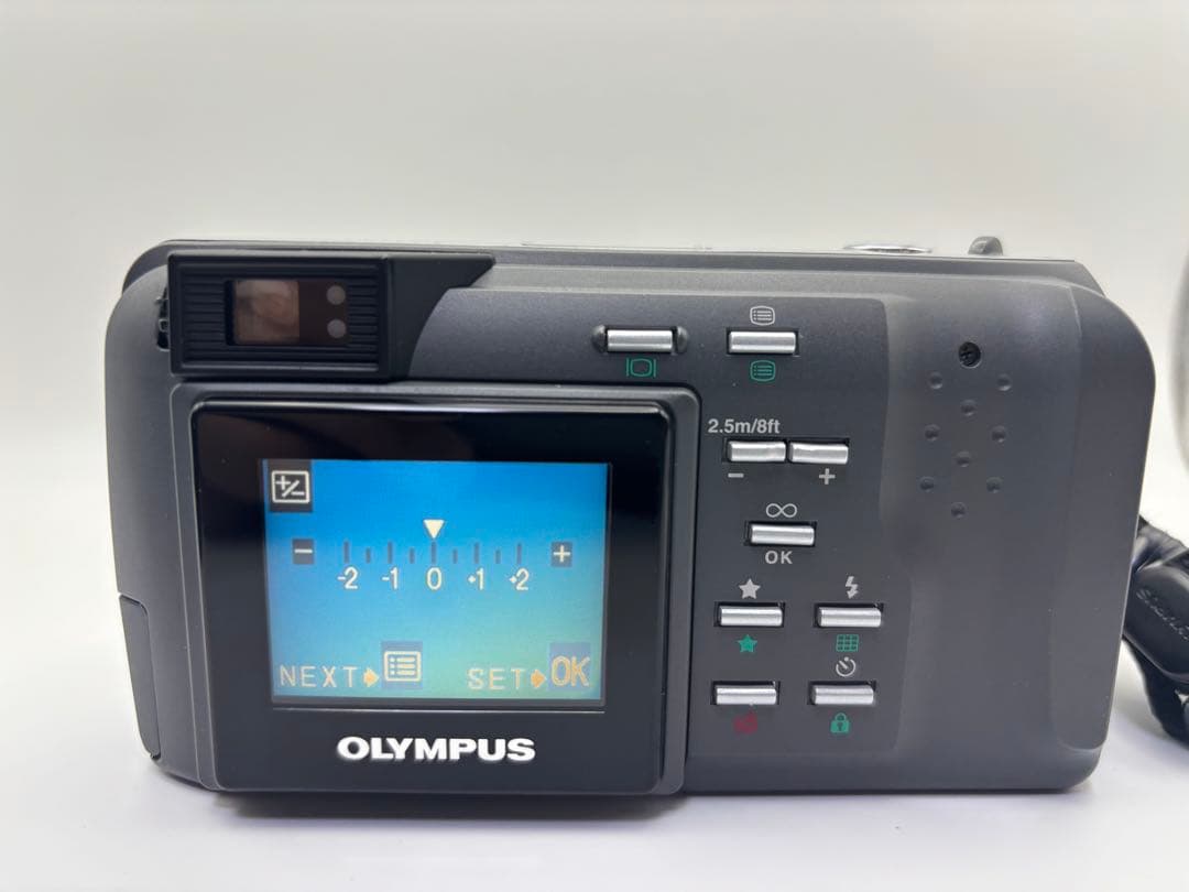 【美品】OLYPUS CAMEDIA C-900ZOOM 箱付