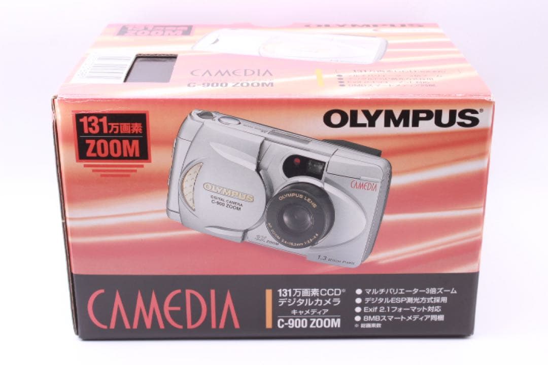 【美品】OLYPUS CAMEDIA C-900ZOOM 箱付