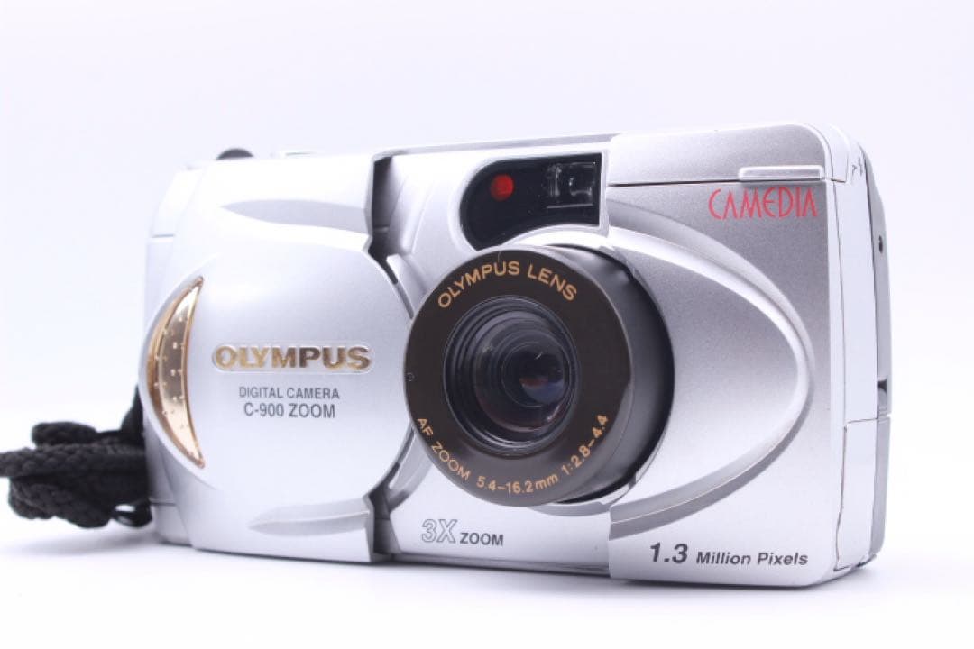 【美品】OLYPUS CAMEDIA C-900ZOOM 箱付