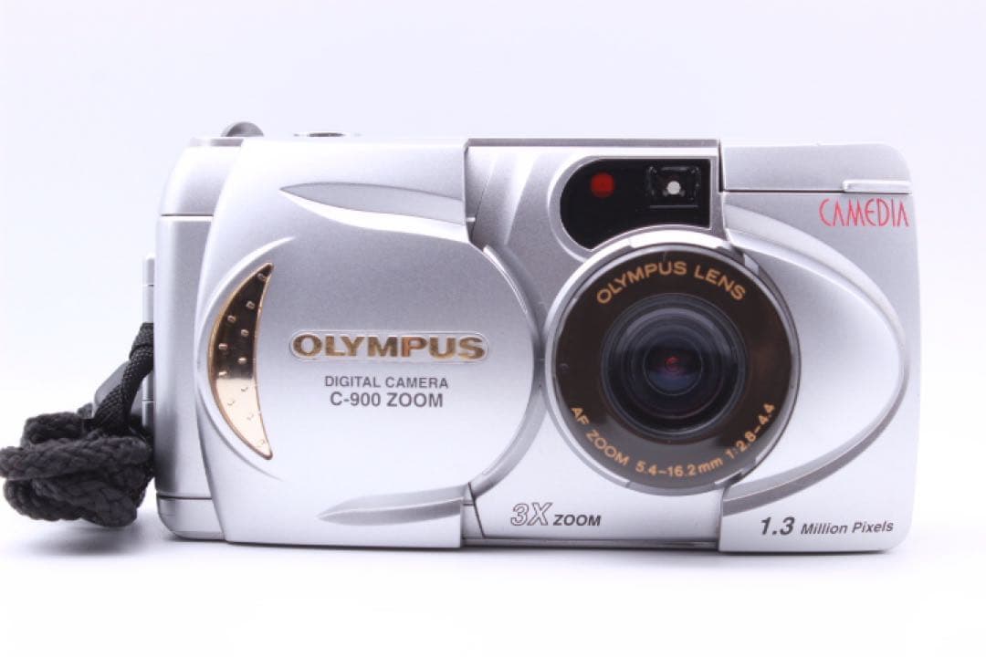 【美品】OLYPUS CAMEDIA C-900ZOOM 箱付