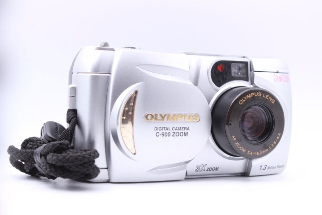 【美品】OLYPUS CAMEDIA C-900ZOOM 箱付