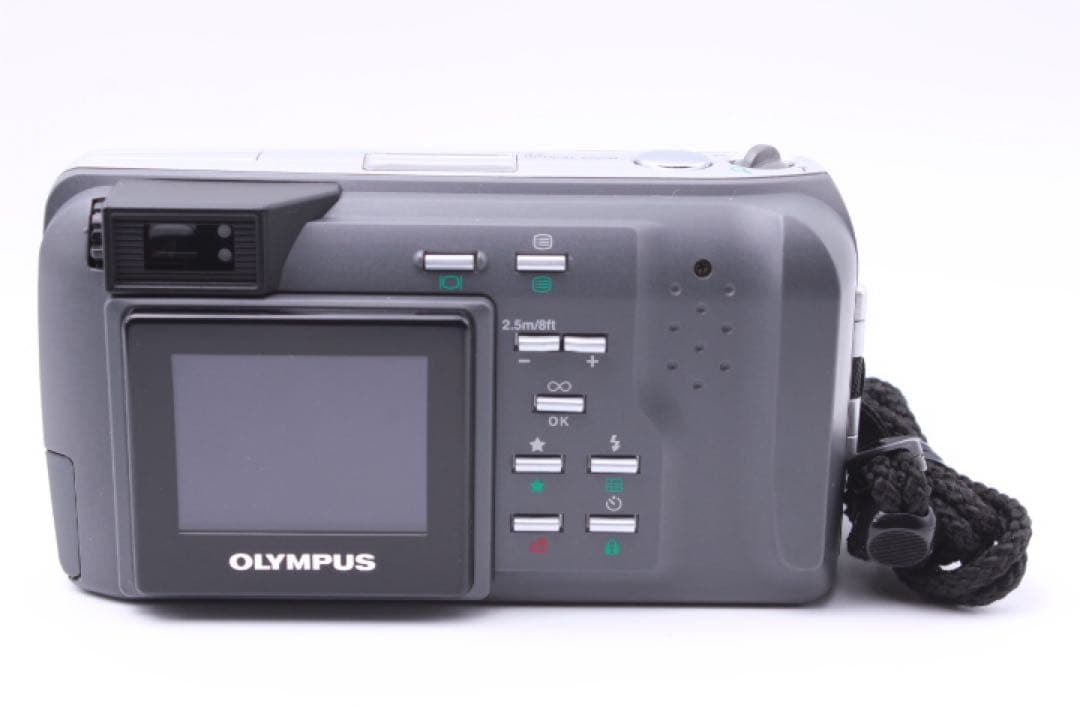【美品】OLYPUS CAMEDIA C-900ZOOM 箱付