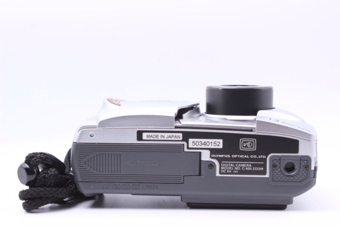 【美品】OLYPUS CAMEDIA C-900ZOOM 箱付