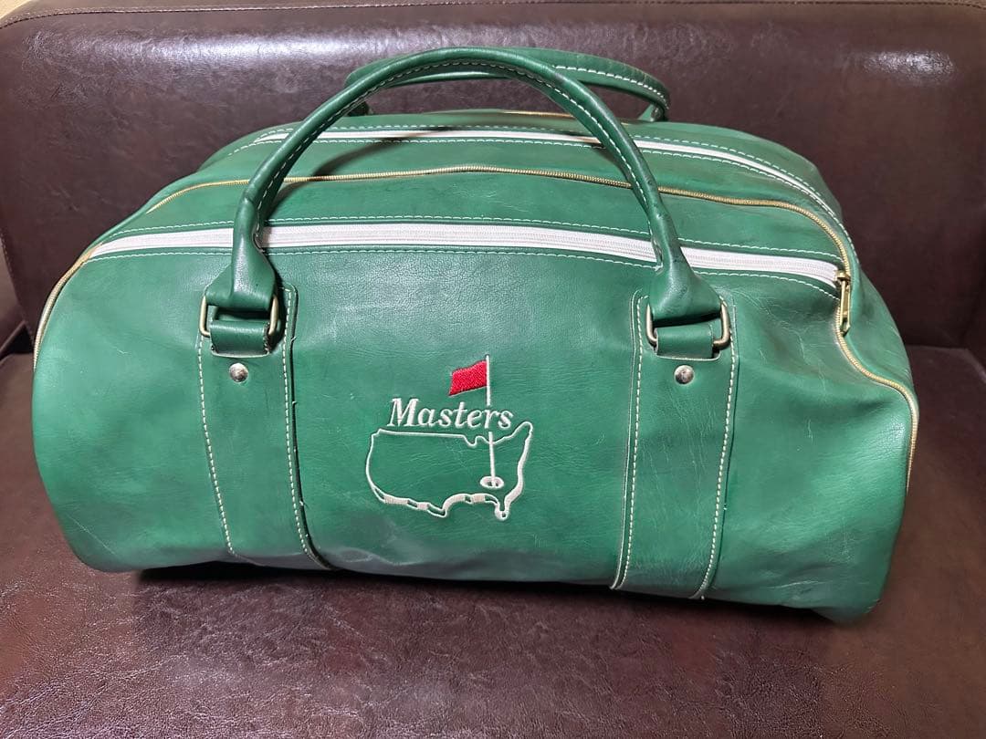 Masters マスターズ ゴルフ ハンドバッグ ボストンバッグ グリーン