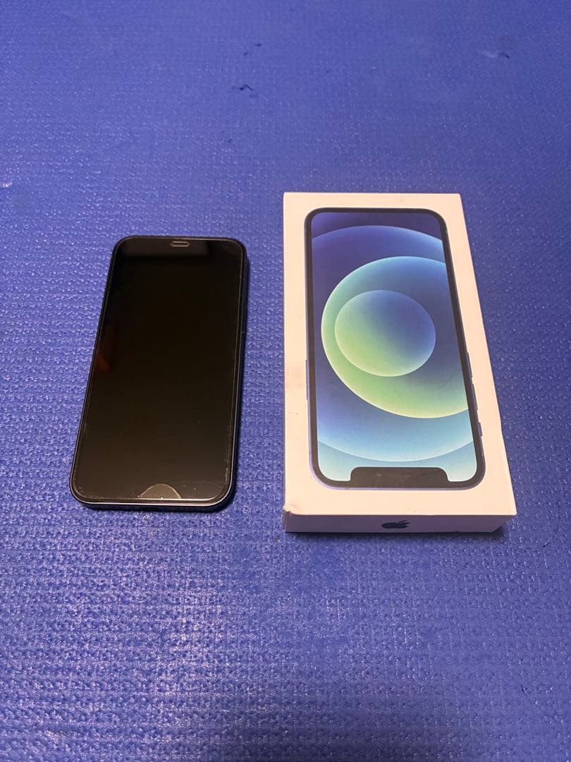 iPhone 12 mini 128GB ブルー　SIMフリー