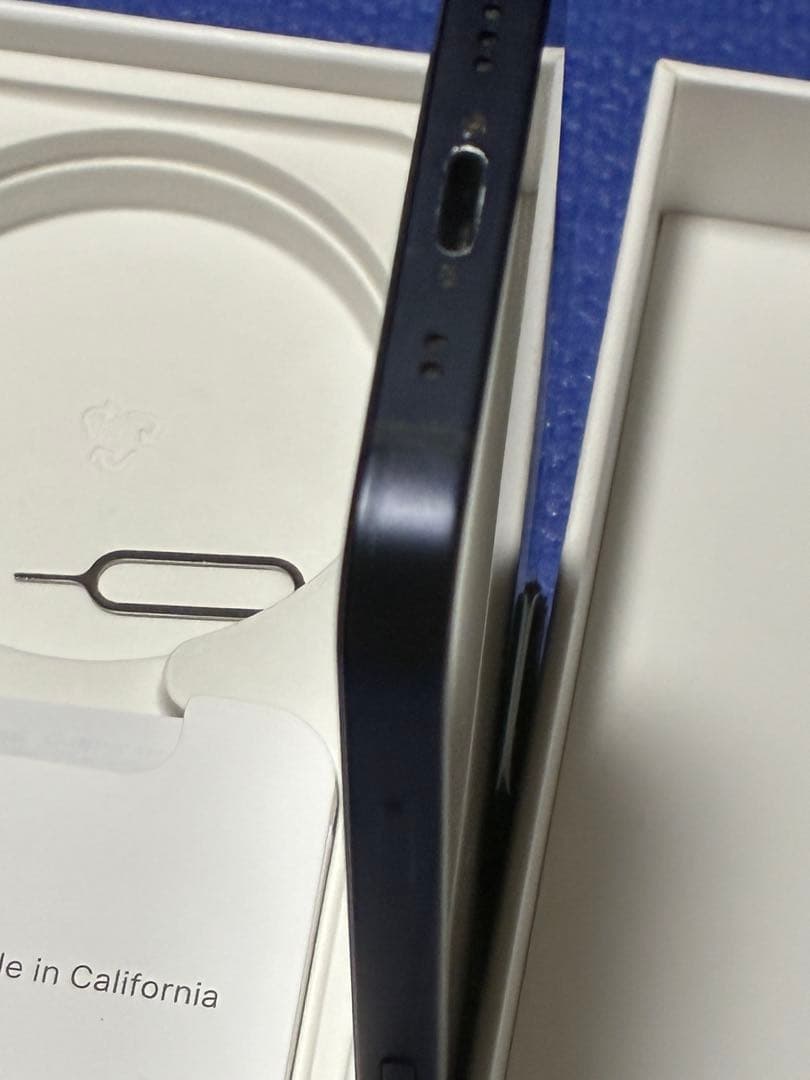 iPhone 12 mini 128GB ブルー　SIMフリー