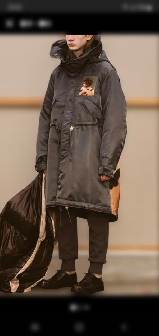 UNDERCOVER Markus Akessonモッズコート L