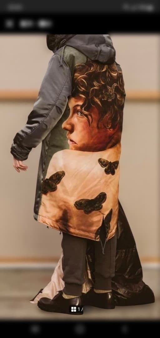 UNDERCOVER Markus Akessonモッズコート L