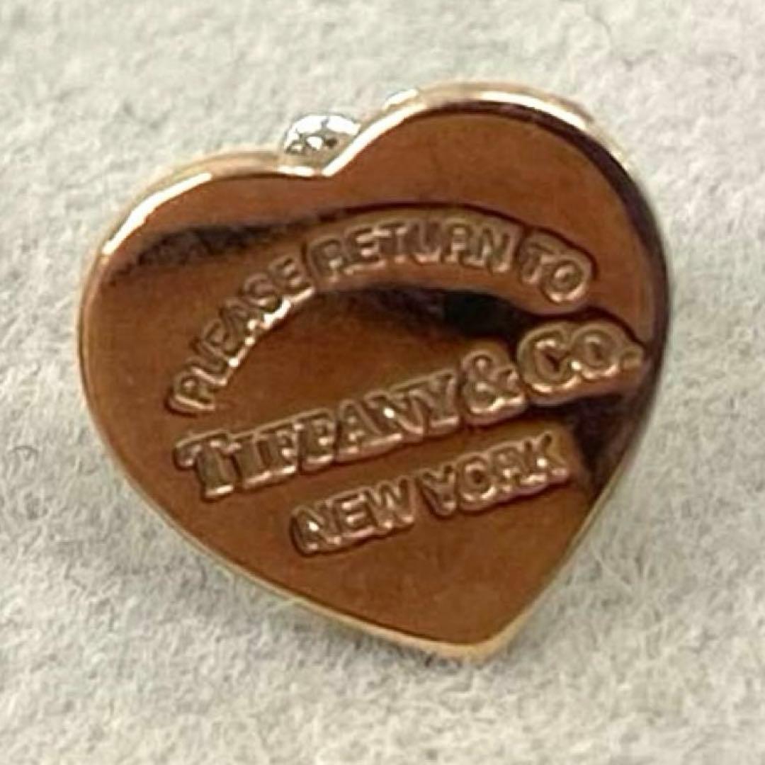 TIFFANY&Co. ティファニー リターントゥハート ピアス 片耳