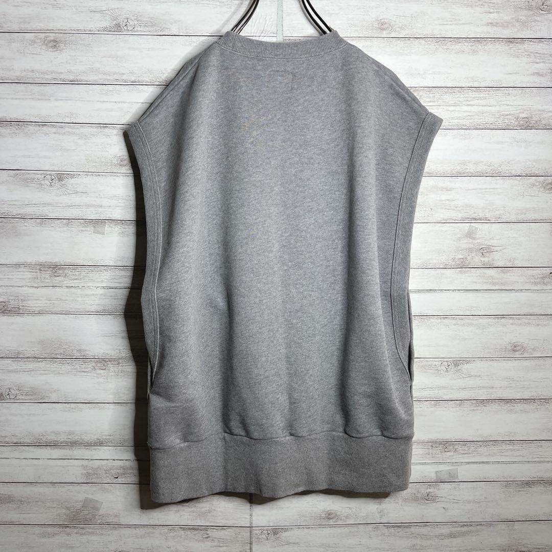 【入手困難!!】ニードルス ✈︎刺繍 ノースリーブ スウェット ワンポイント