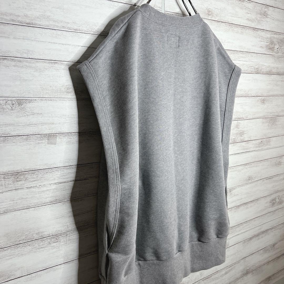 【入手困難!!】ニードルス ✈︎刺繍 ノースリーブ スウェット ワンポイント