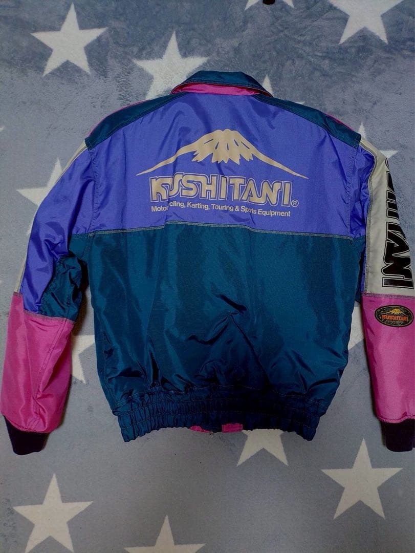 tat様用KUSHITANI バイクジャケット Lサイズ