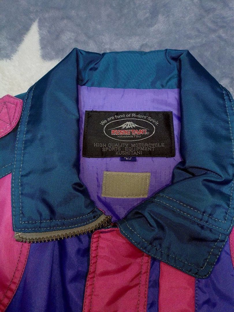 tat様用KUSHITANI バイクジャケット Lサイズ