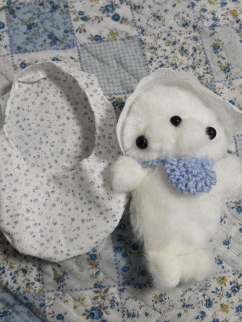 あざらしのぬいぐるみ　ハンドメイド