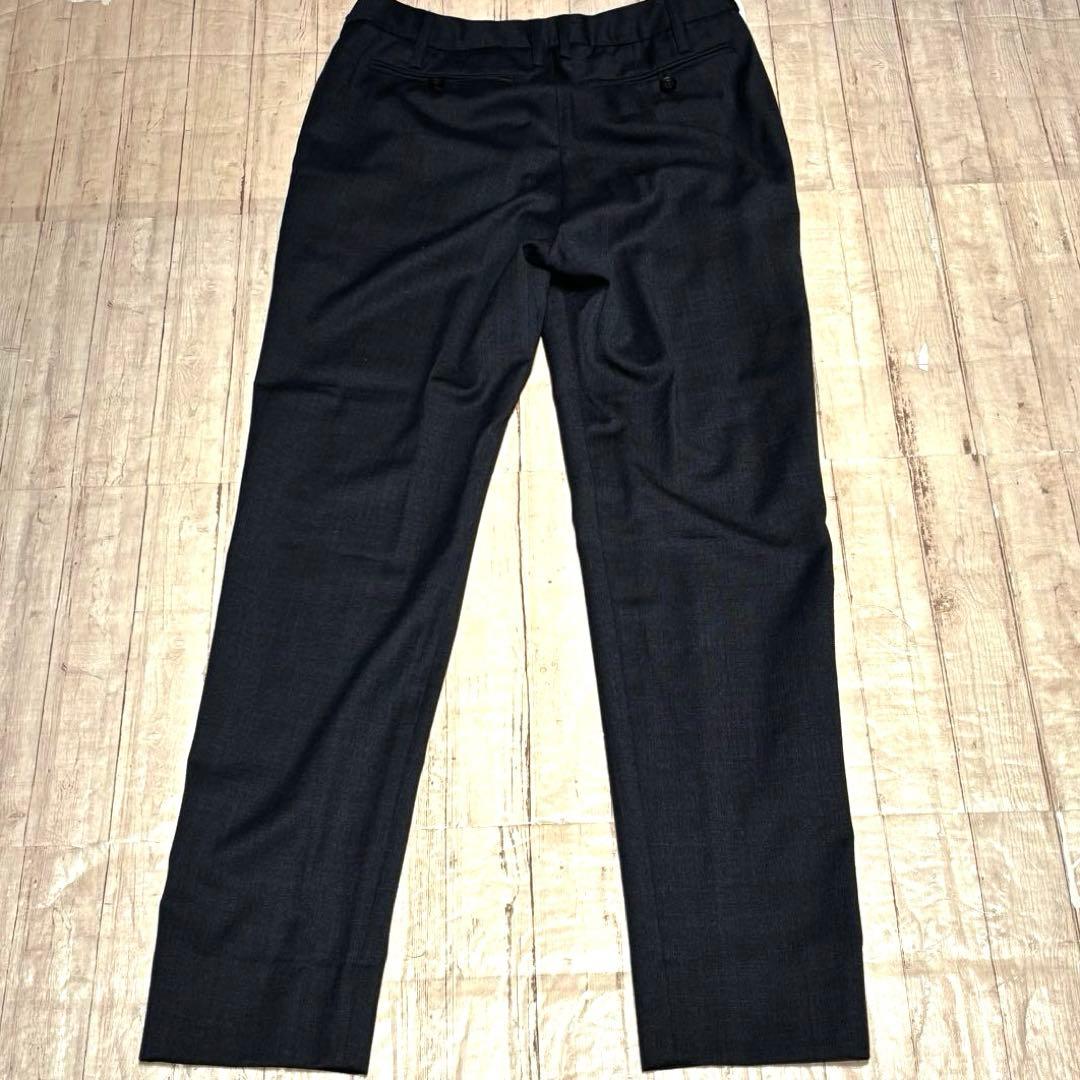 ato ダークグレー セットアップスーツ 拝絹 シルク 日本製　サイズ46