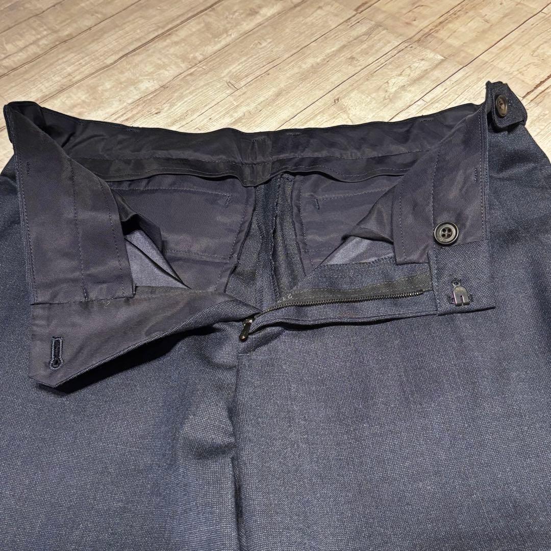 ato ダークグレー セットアップスーツ 拝絹 シルク 日本製　サイズ46