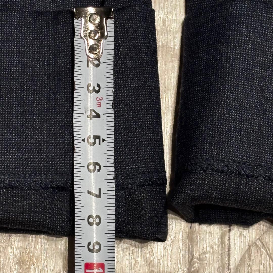 ato ダークグレー セットアップスーツ 拝絹 シルク 日本製　サイズ46