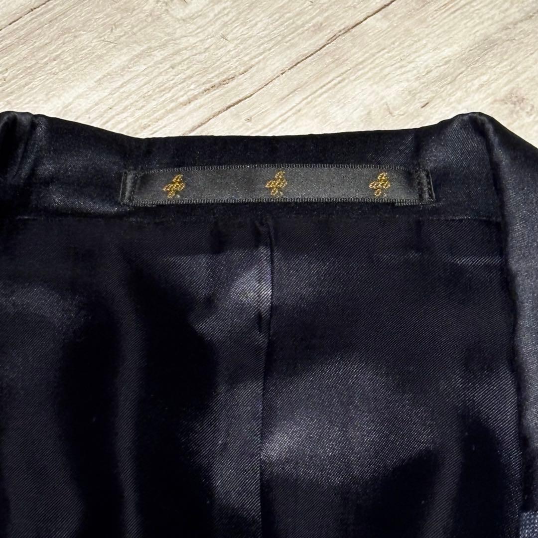 ato ダークグレー セットアップスーツ 拝絹 シルク 日本製　サイズ46