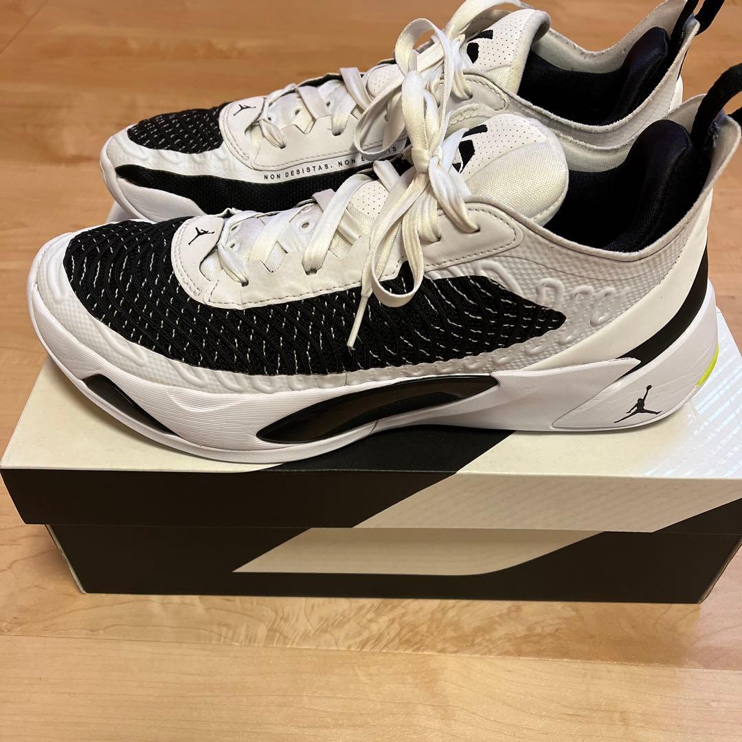 ジョーダン ルカ１ JODAN LUKA1 PF 白/黒 28.5