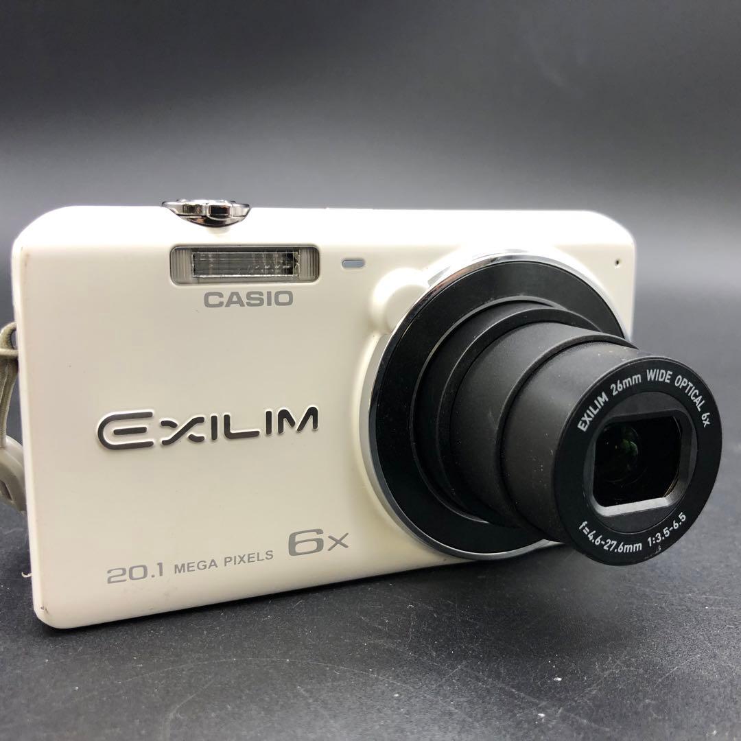 【動作確認済み】CASIO デジタルカメラ　EXILIM EX-ZS35
