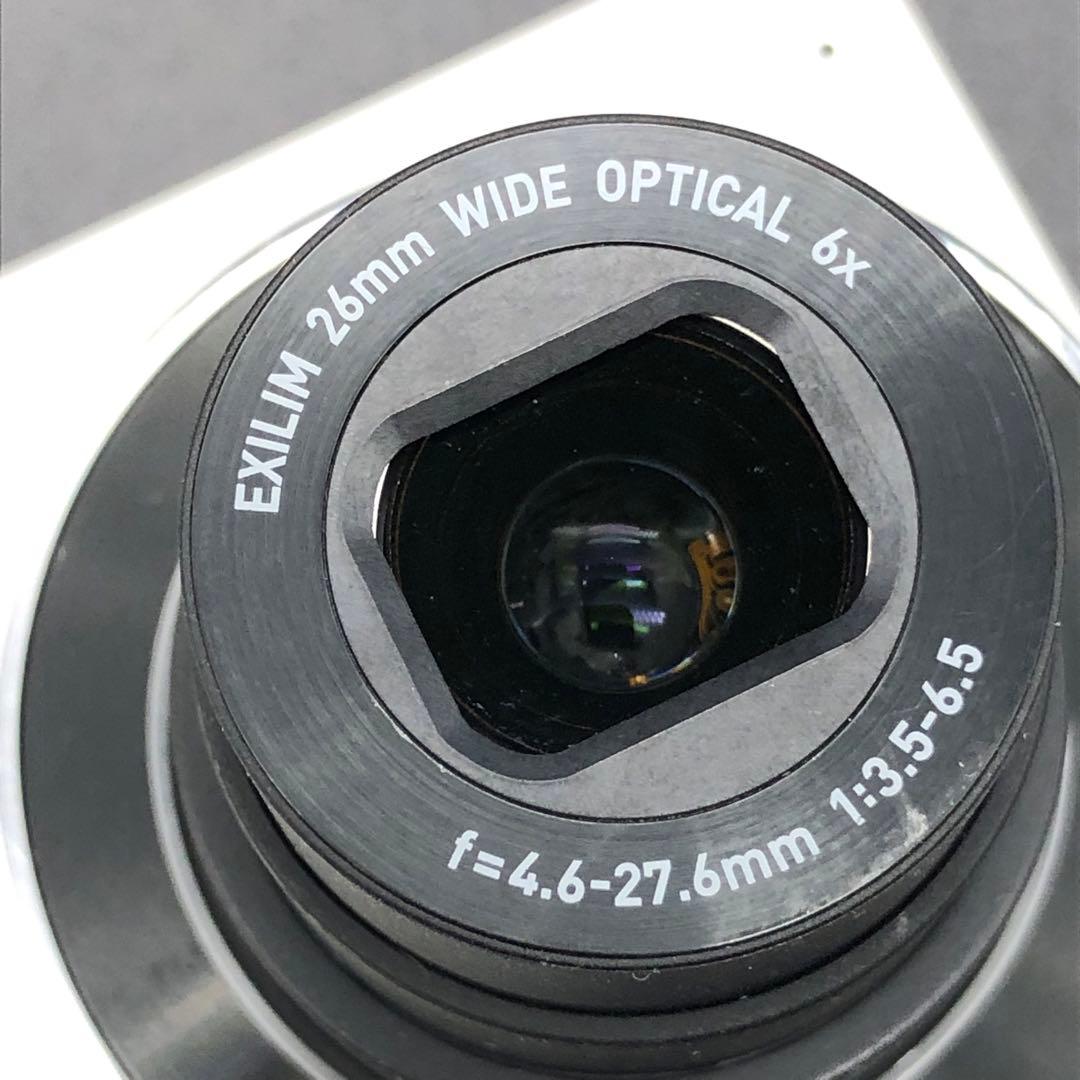 【動作確認済み】CASIO デジタルカメラ　EXILIM EX-ZS35