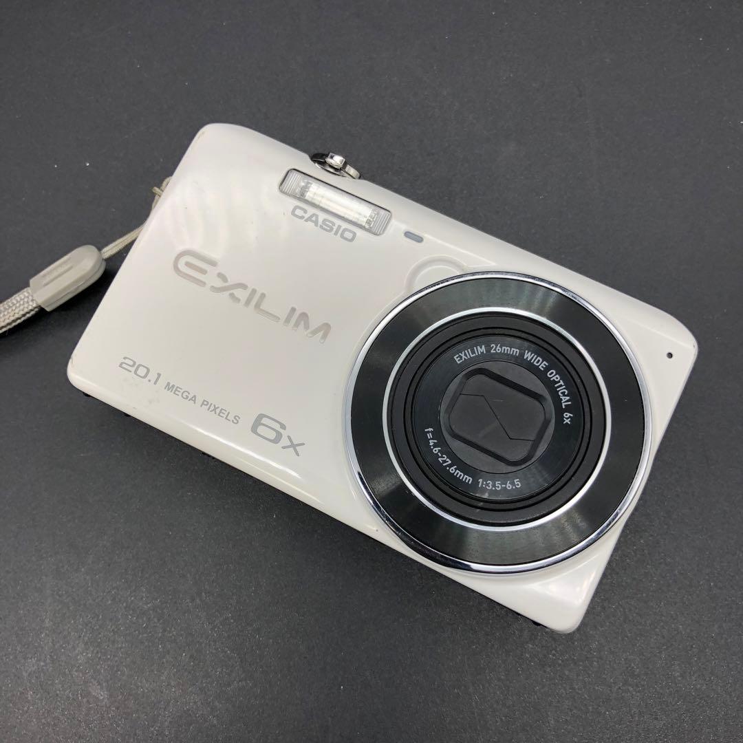 【動作確認済み】CASIO デジタルカメラ　EXILIM EX-ZS35