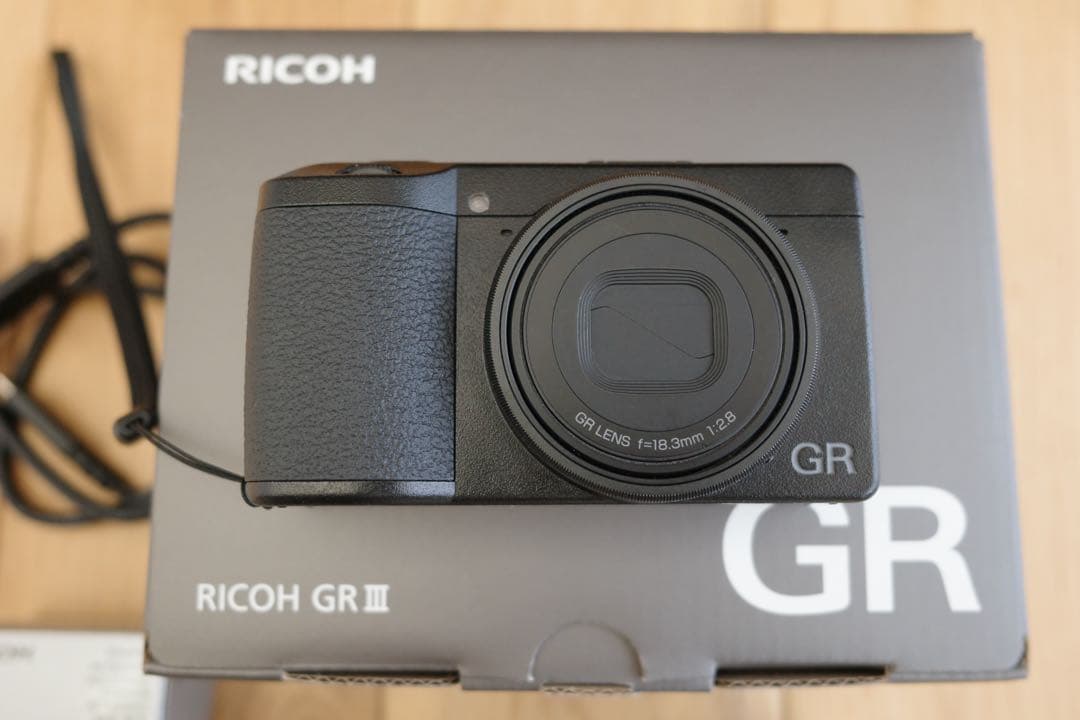 RICOH GR III 本体 + アクセサリー
