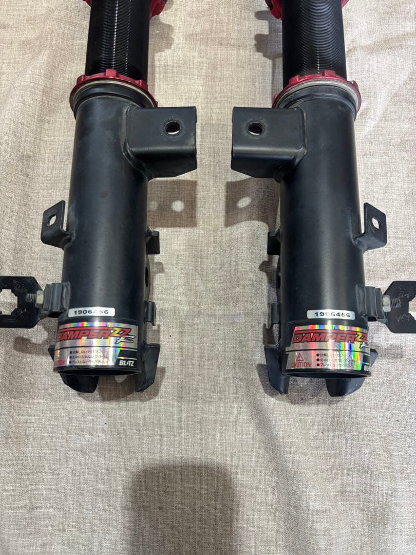 BLITZ DAMPER ZZ-R 車高調 マツダ CX-5