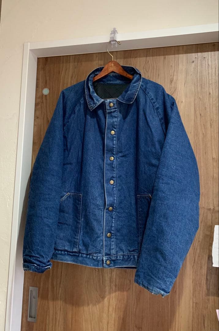 ☆ビンテージ☆デニムUSプリズナージャケット　usnavy m-65好きな70s