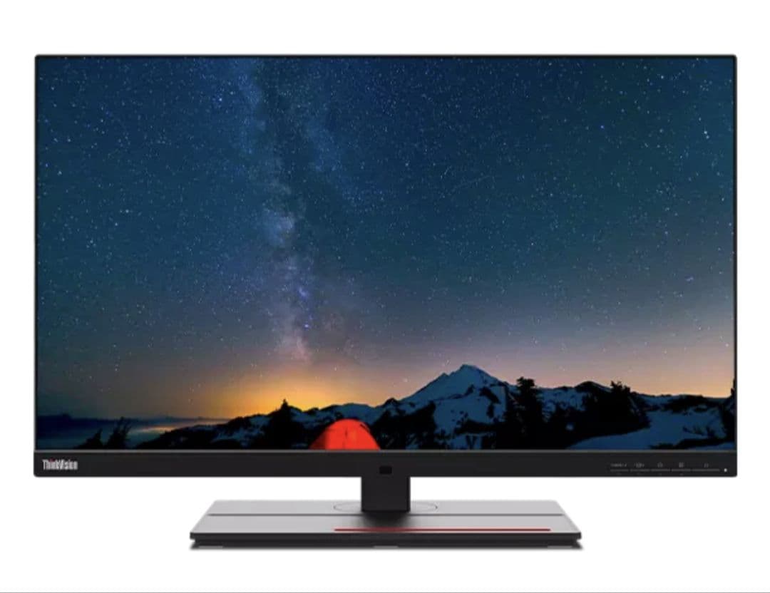 新品未開封 ThinkVision P27u-20 27型4K 液晶モニター