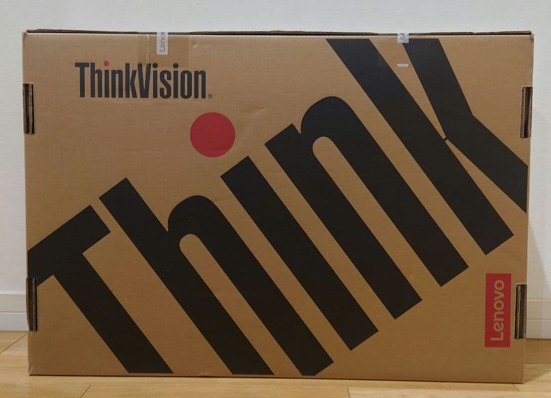 新品未開封 ThinkVision P27u-20 27型4K 液晶モニター