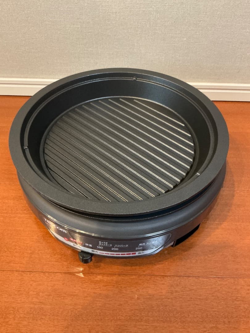 TESCOM GP9100 たこ焼きグリル鍋