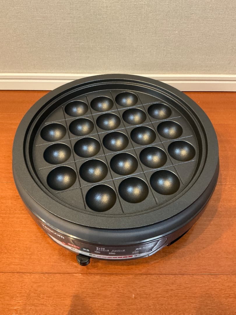 TESCOM GP9100 たこ焼きグリル鍋