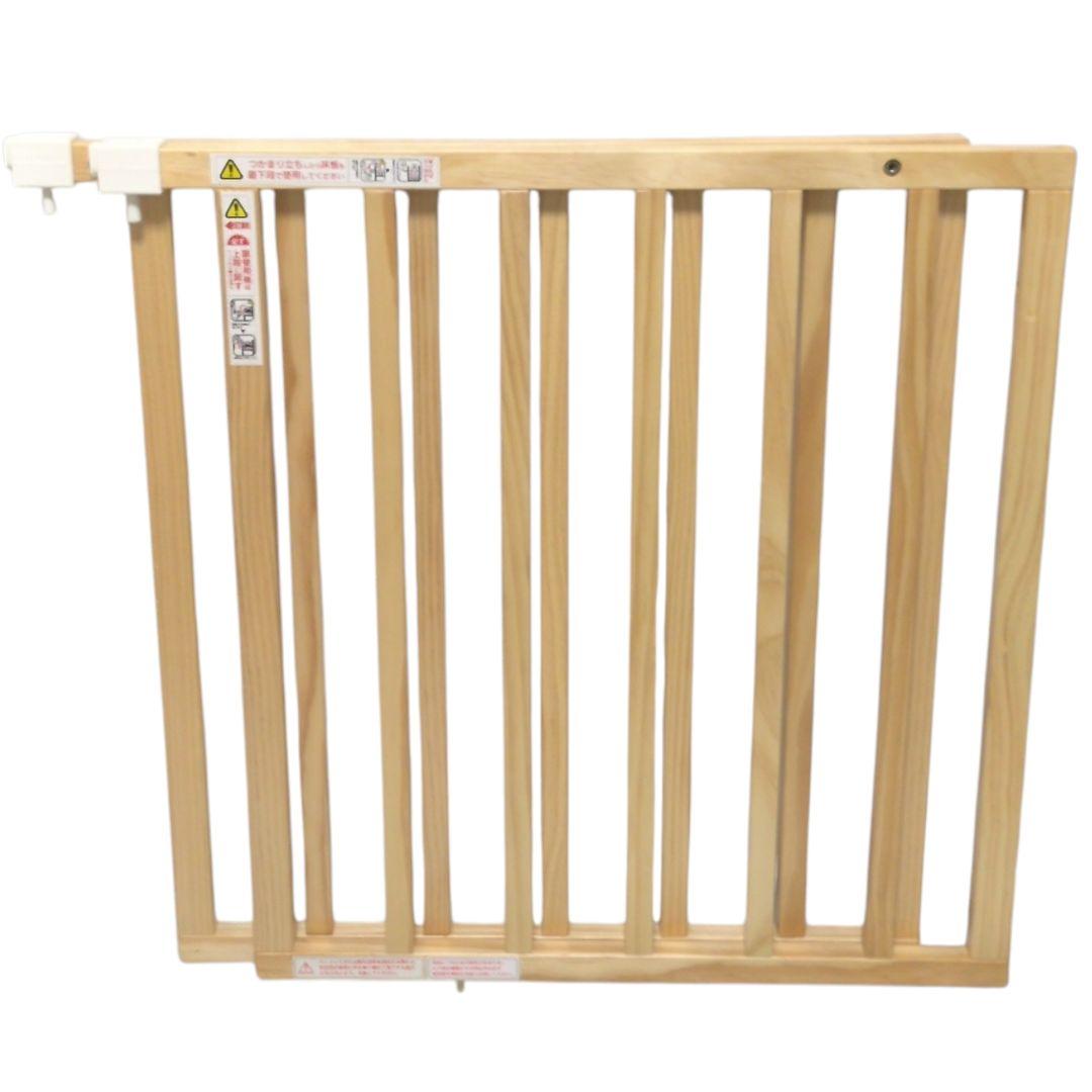 大和屋 そいねーる3 ベビーベッド 木製 ナチュラル 高さ調整可 説明書付き