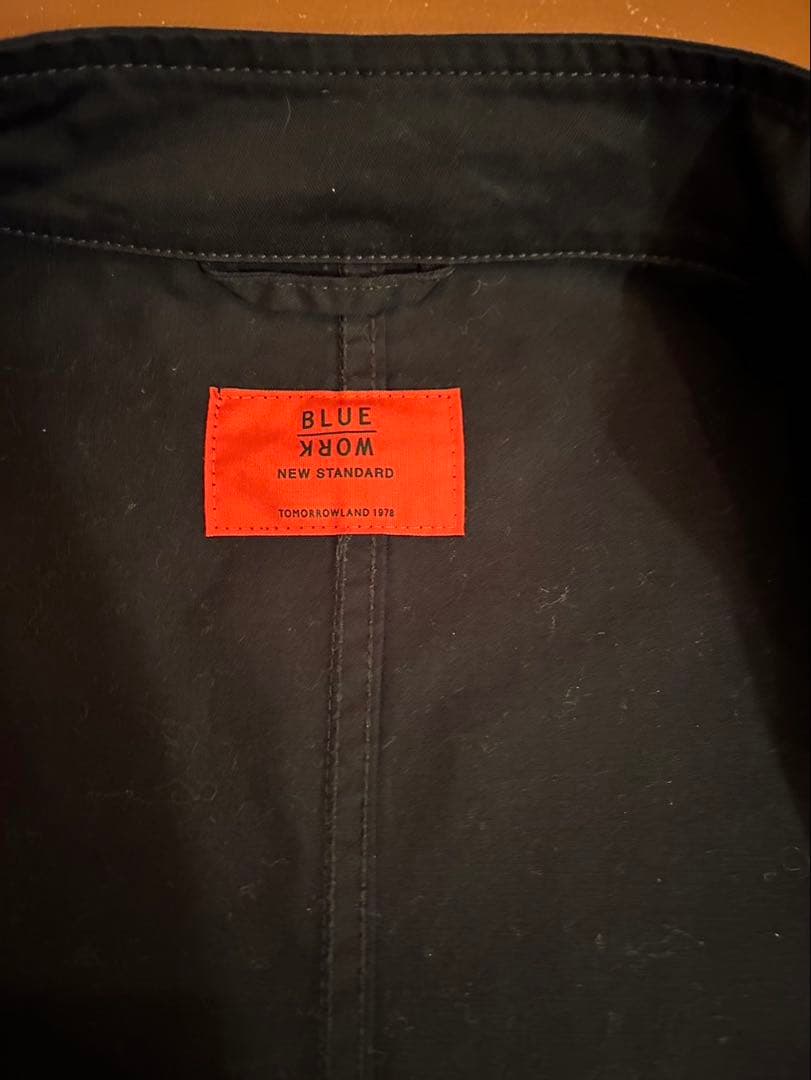 Tomorrowland ブラック モッズコート