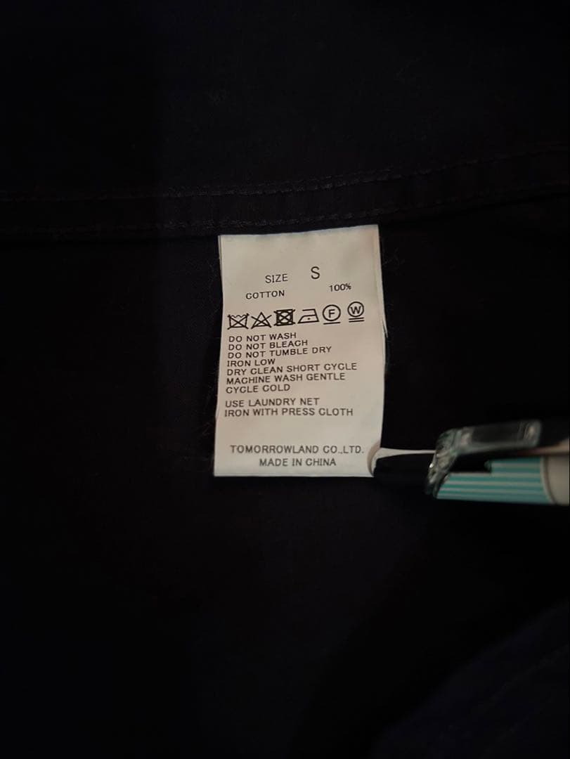 Tomorrowland ブラック モッズコート