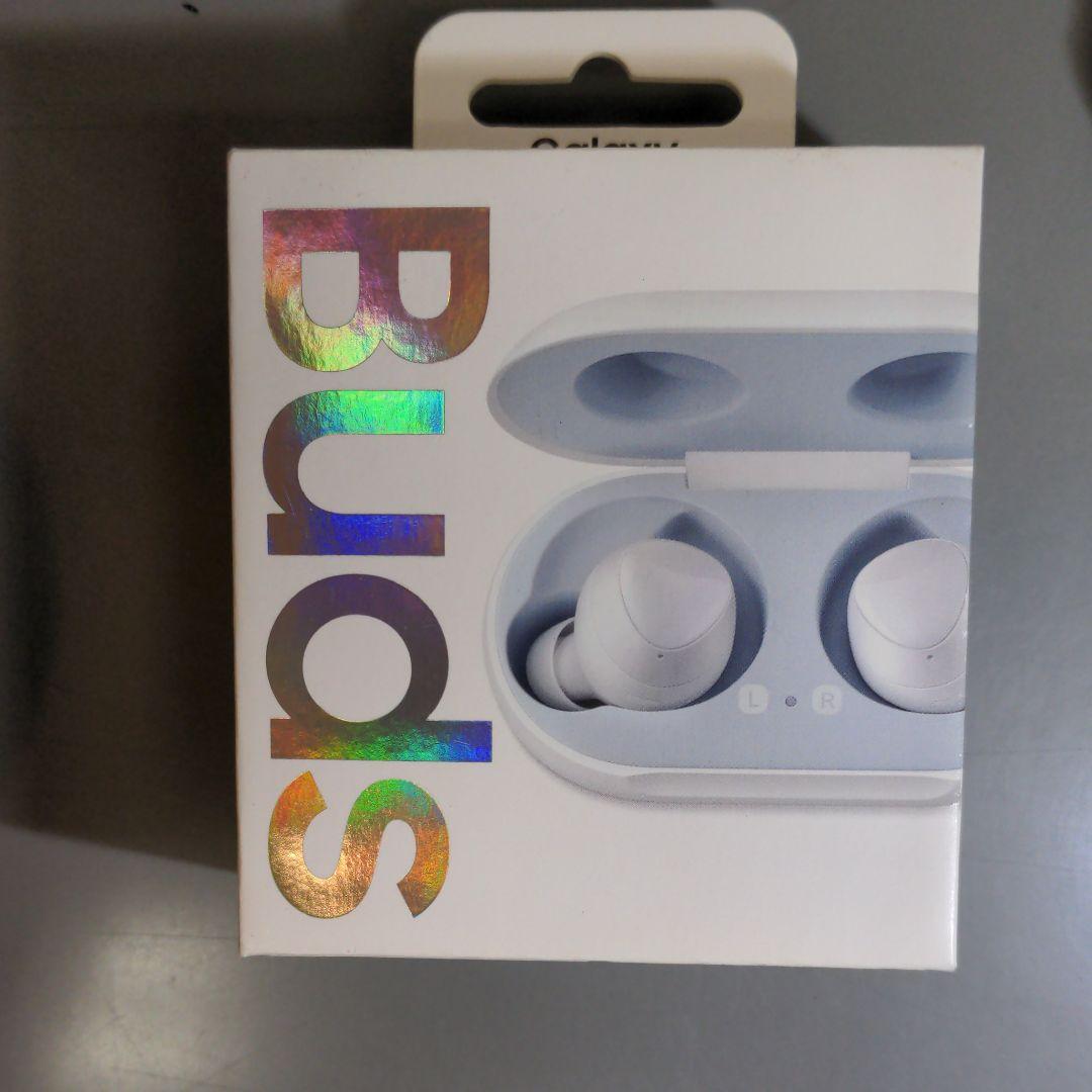 Samsung Galaxy Buds ワイヤレスイヤホン ホワイト SM-R…