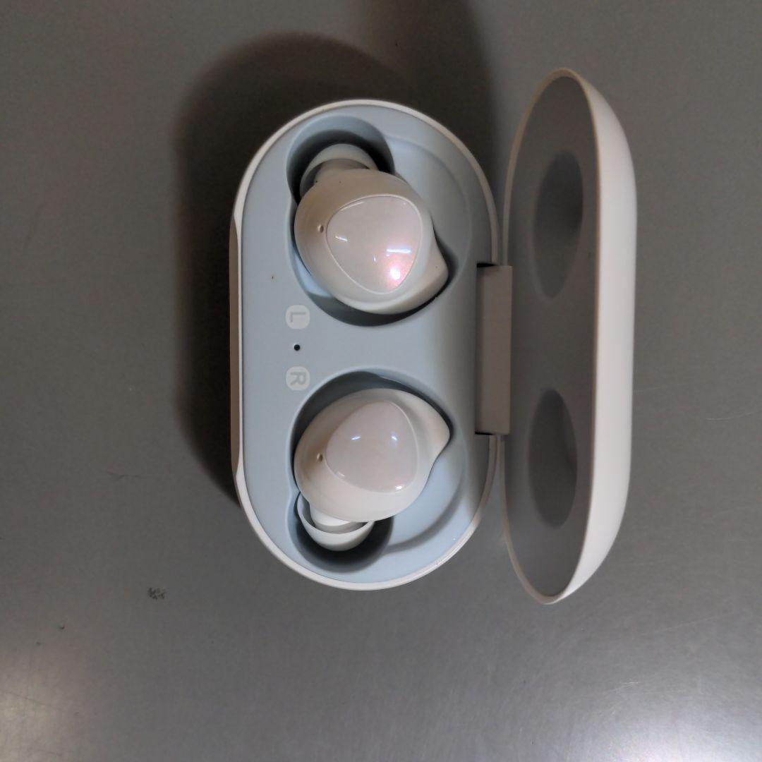 Samsung Galaxy Buds ワイヤレスイヤホン ホワイト SM-R…
