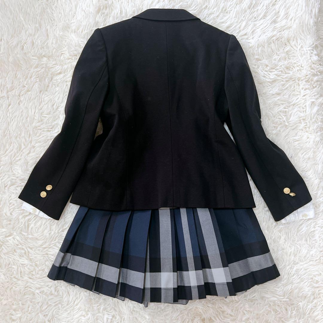 専用！！バーバリー セットアップ ブレザー エンブレム リボン 120 金ボタン