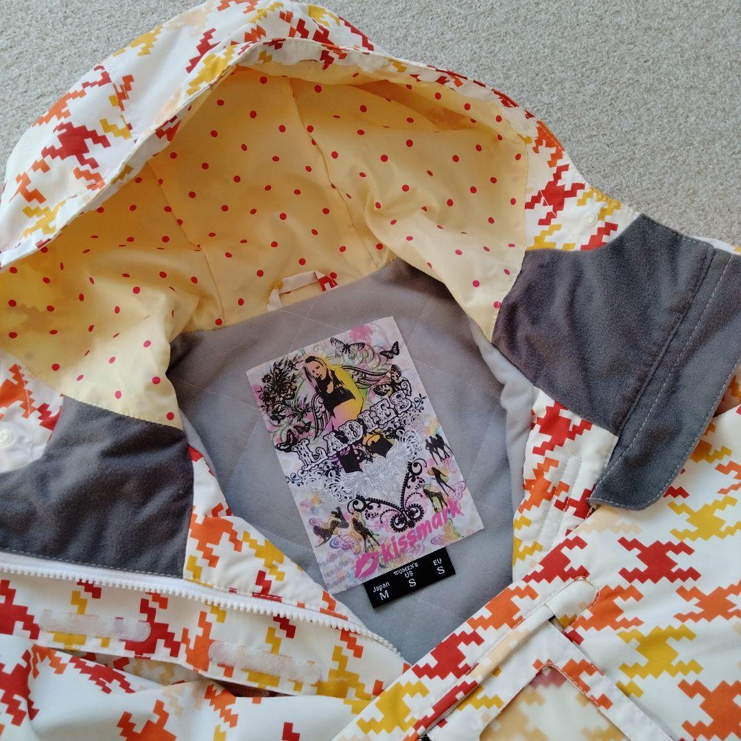 美品❣️kissmark スキーウェアレディース Mサイズ